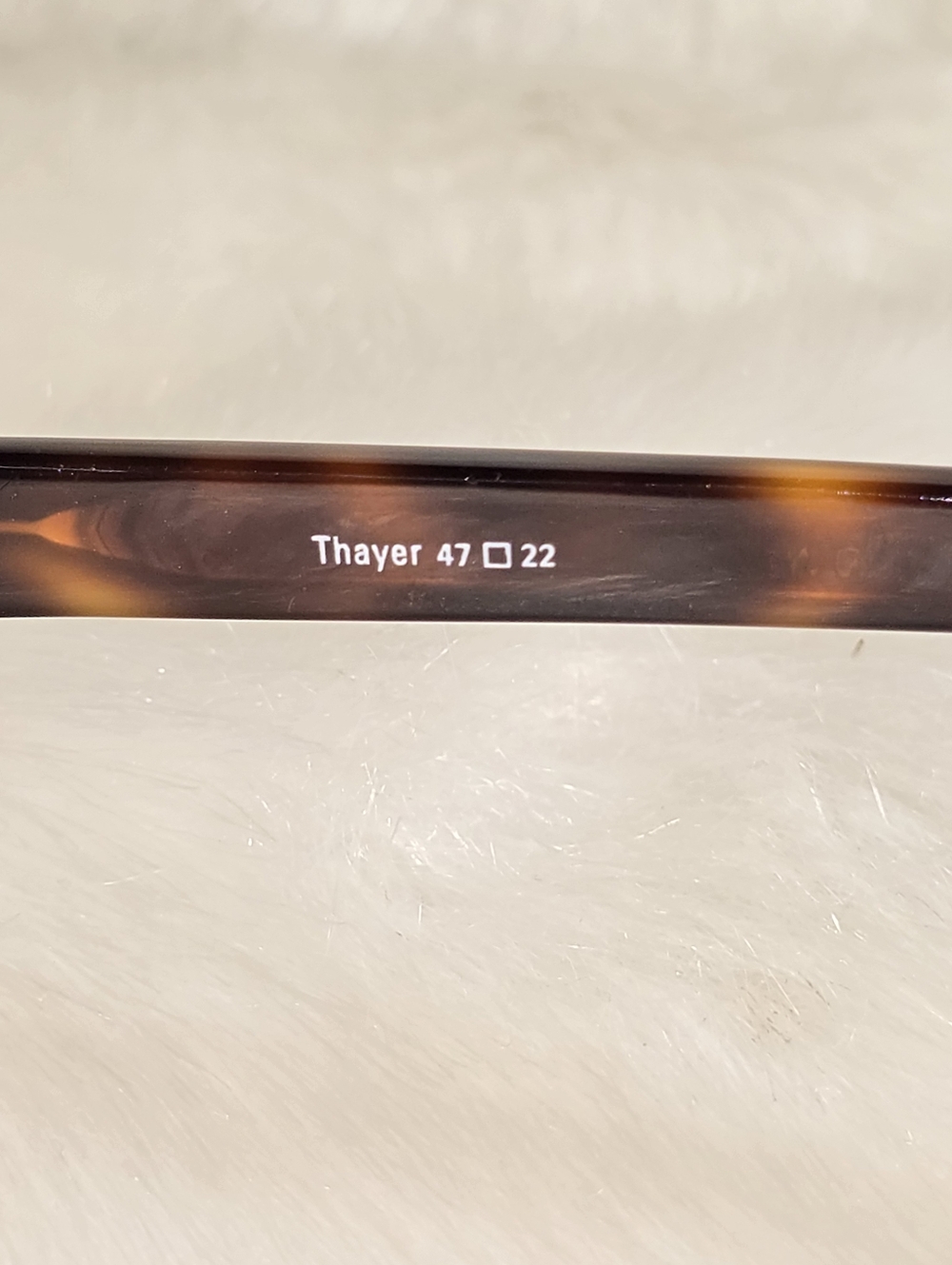 Steven Alan Thayer Vintage Brown Tortoise Shell Round Unisex Sunglasses - Picture 9 of 11